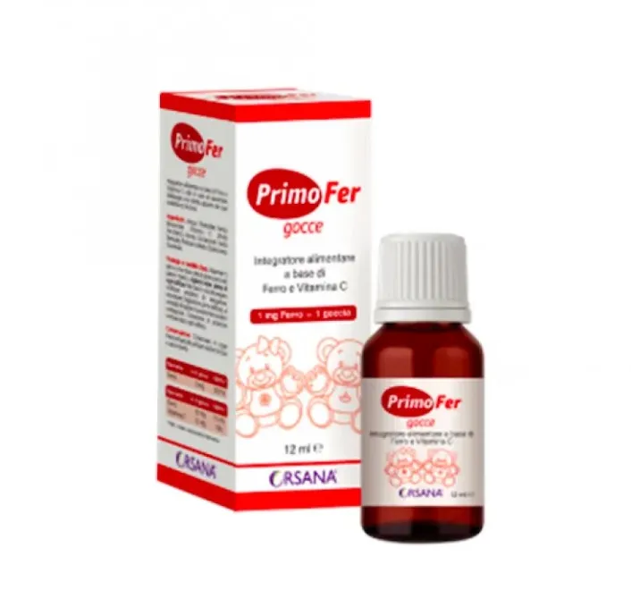 Примофер капли 12 мл железо и витамин С 
Примофер капли 12 мл железо и витамин С