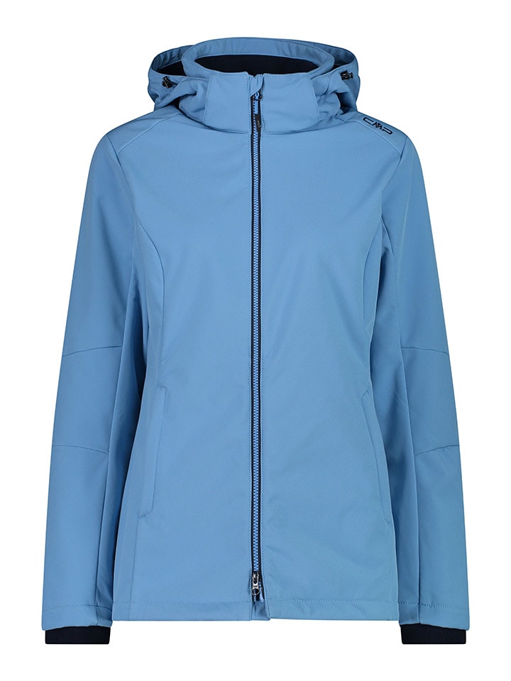 Куртка софтшелл светло-голубого цвета CMP
Куртка софтшелл светло-голубого цвета CMP