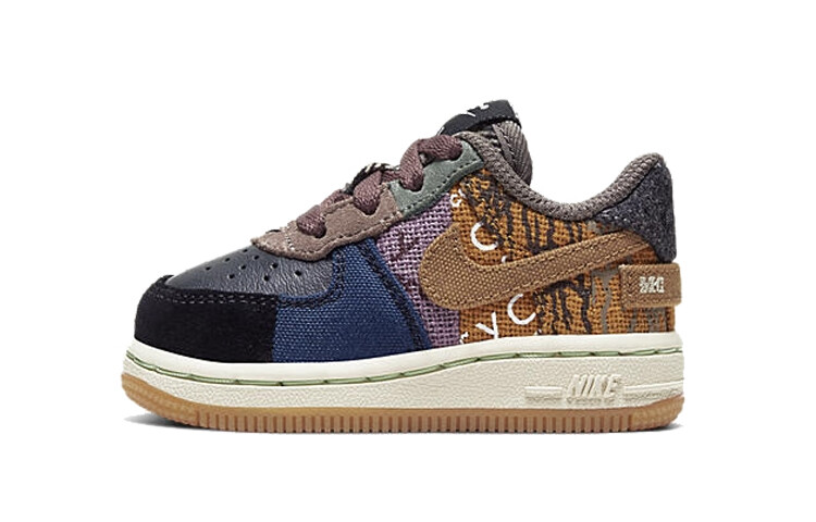 Кроссовки Nike Air Force 1 Low Travis Scott Cactus Jack TD
Кроссовки Nike Air Force 1 Low Travis Scott Cactus Jack TD
