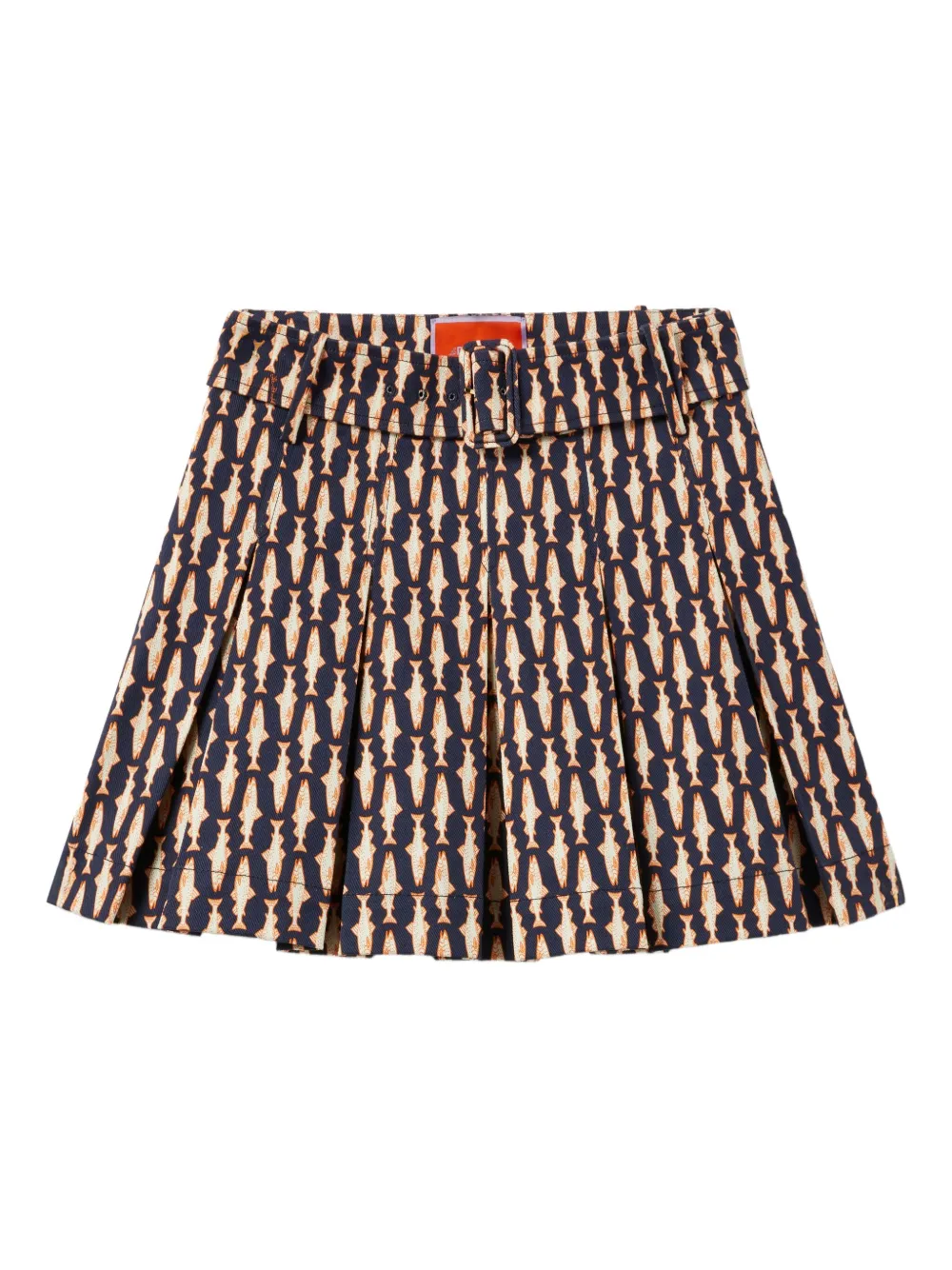 Плиссированная юбка с принтом La DoubleJ, синий
Плиссированная юбка с принтом La DoubleJ, синий