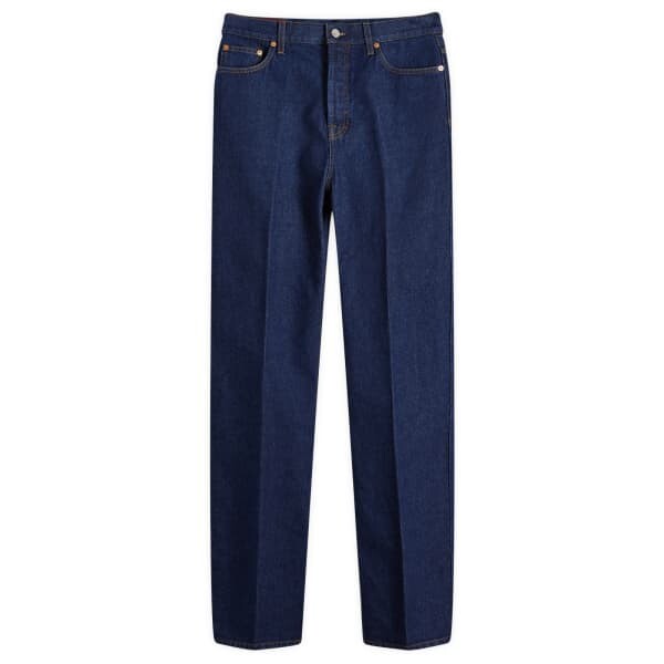 Джинсы свободного кроя Gucci, индиго
Джинсы свободного кроя Gucci, индиго