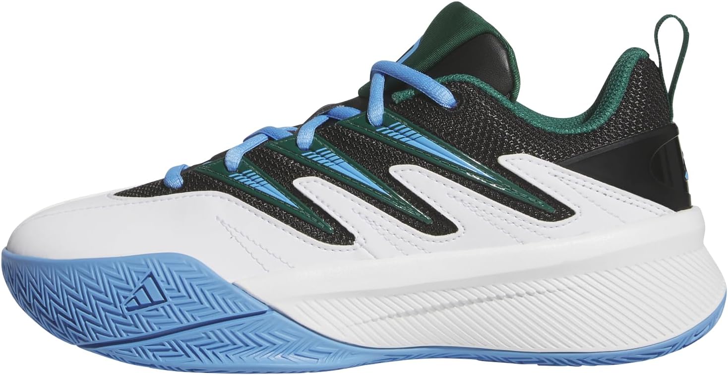 Баскетбольные кроссовки Adidas Unisex-Adult Dame Certified 3, белый/синий/зеленый
Баскетбольные кроссовки Adidas Unisex-Adult Dame Certified 3, белый/синий/зеленый