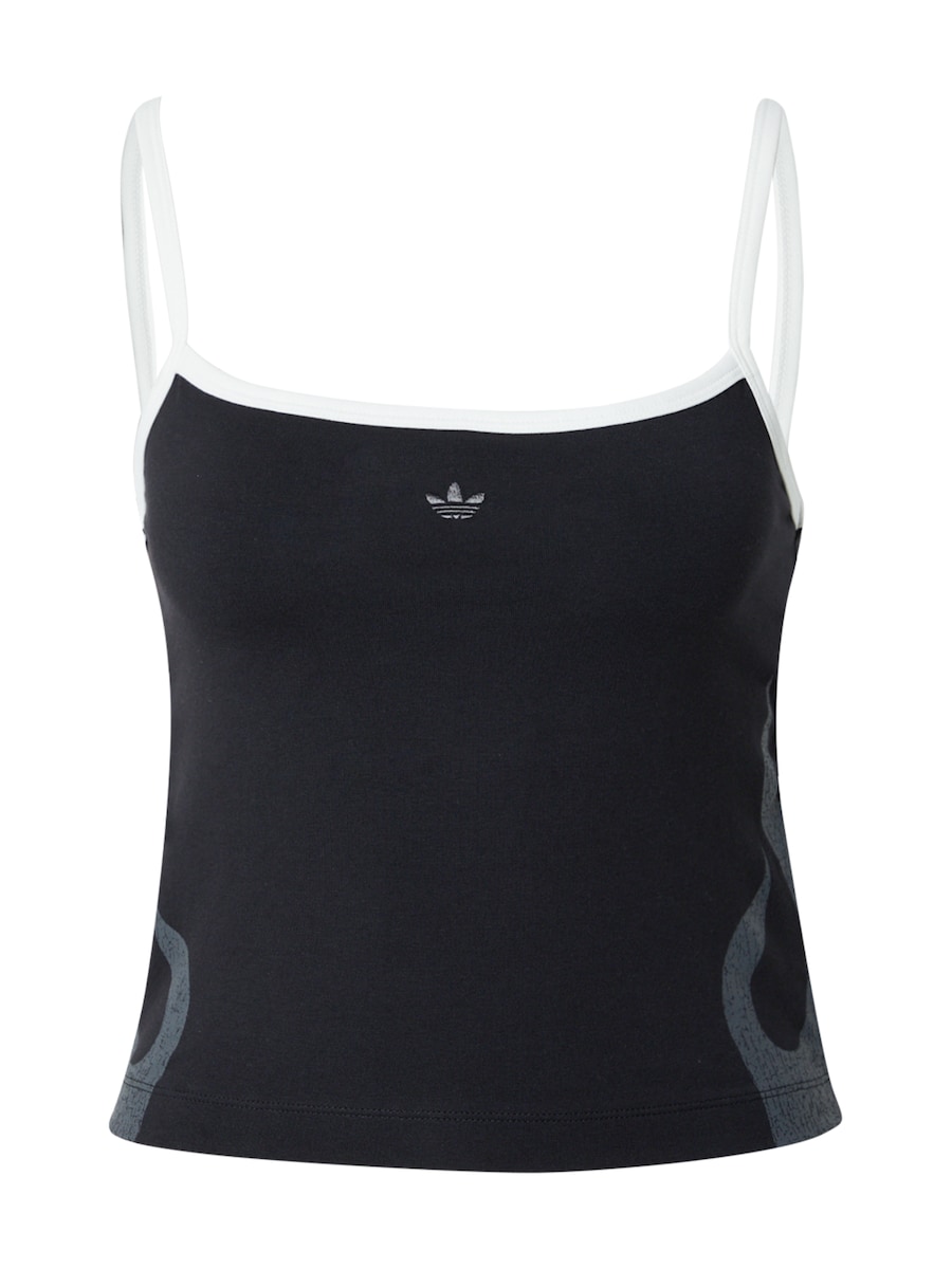 Топ ADIDAS ORIGINALS Flames, черный
Топ ADIDAS ORIGINALS Flames, черный