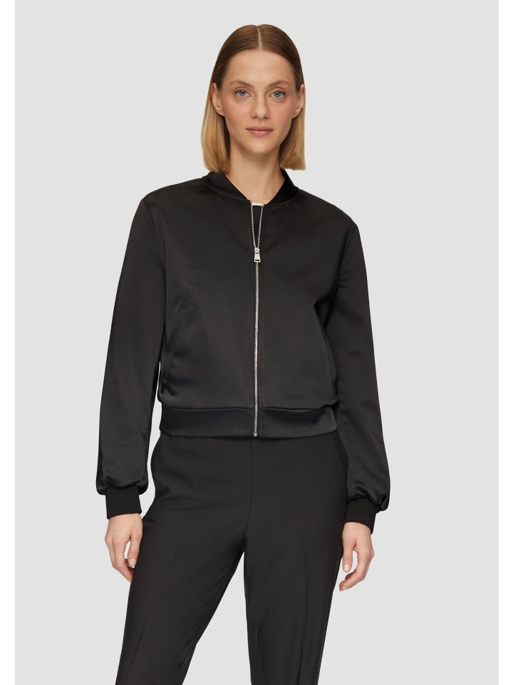 Куртка s.Oliver BLACK LABEL Indoor-Jacke langarm, черный
Куртка s.Oliver BLACK LABEL Indoor-Jacke langarm, черный