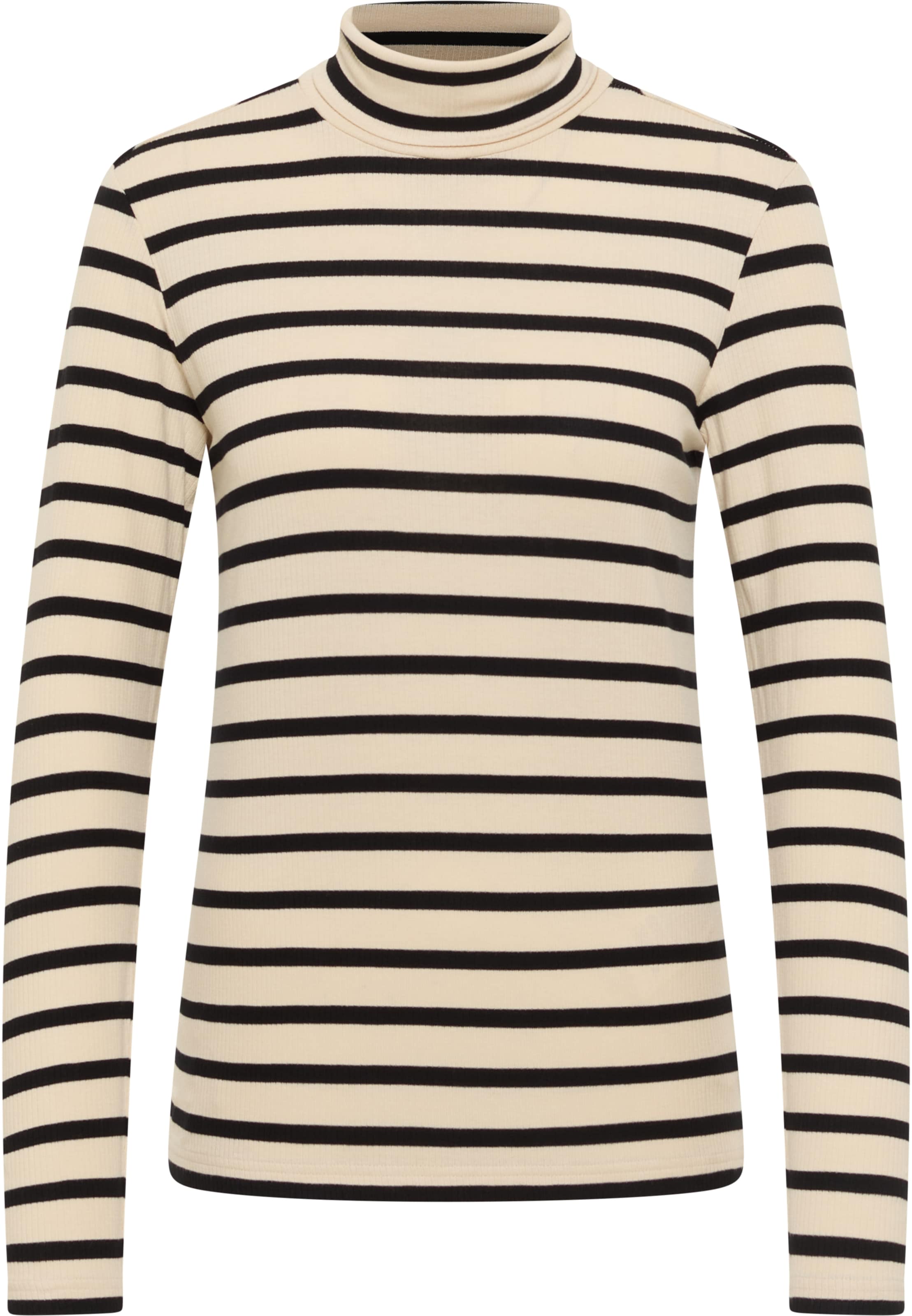 MUSTANG Свитер 'Victoria' в черном и бежевом цвете
MUSTANG Свитер 'Victoria' в черном и бежевом цвете