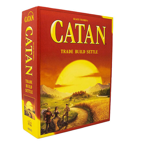 Настольная игра Catan (2015 Refresh)
Настольная игра Catan (2015 Refresh)