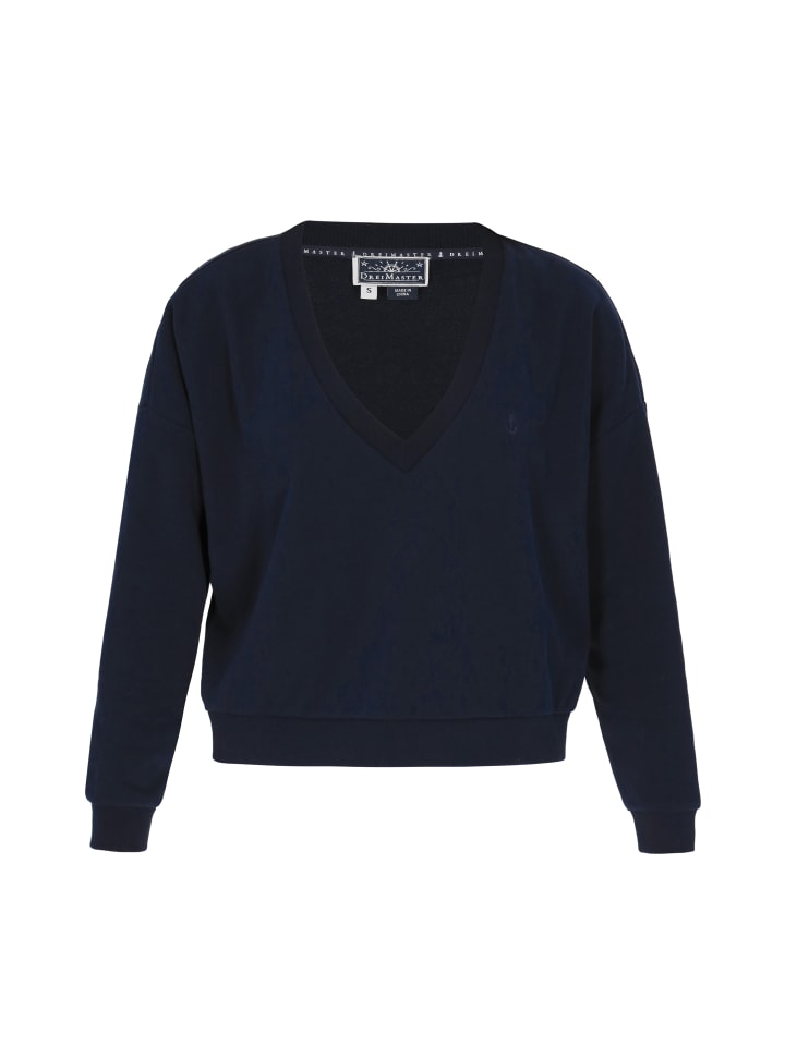 Толстовка DreiMaster Maritim, темно-синий
Толстовка DreiMaster Maritim, темно-синий