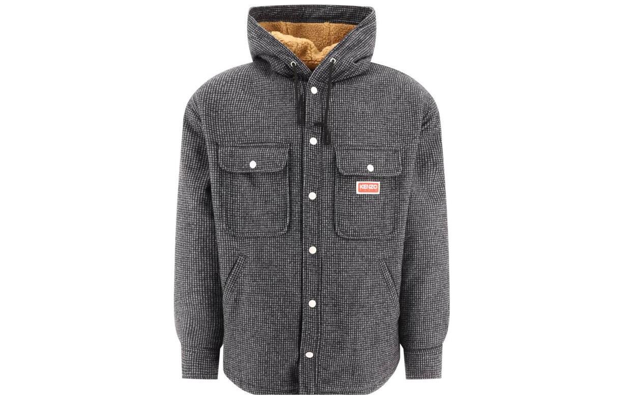 Куртка мужская угольно-серая Kenzo, серый
Куртка мужская угольно-серая Kenzo, серый