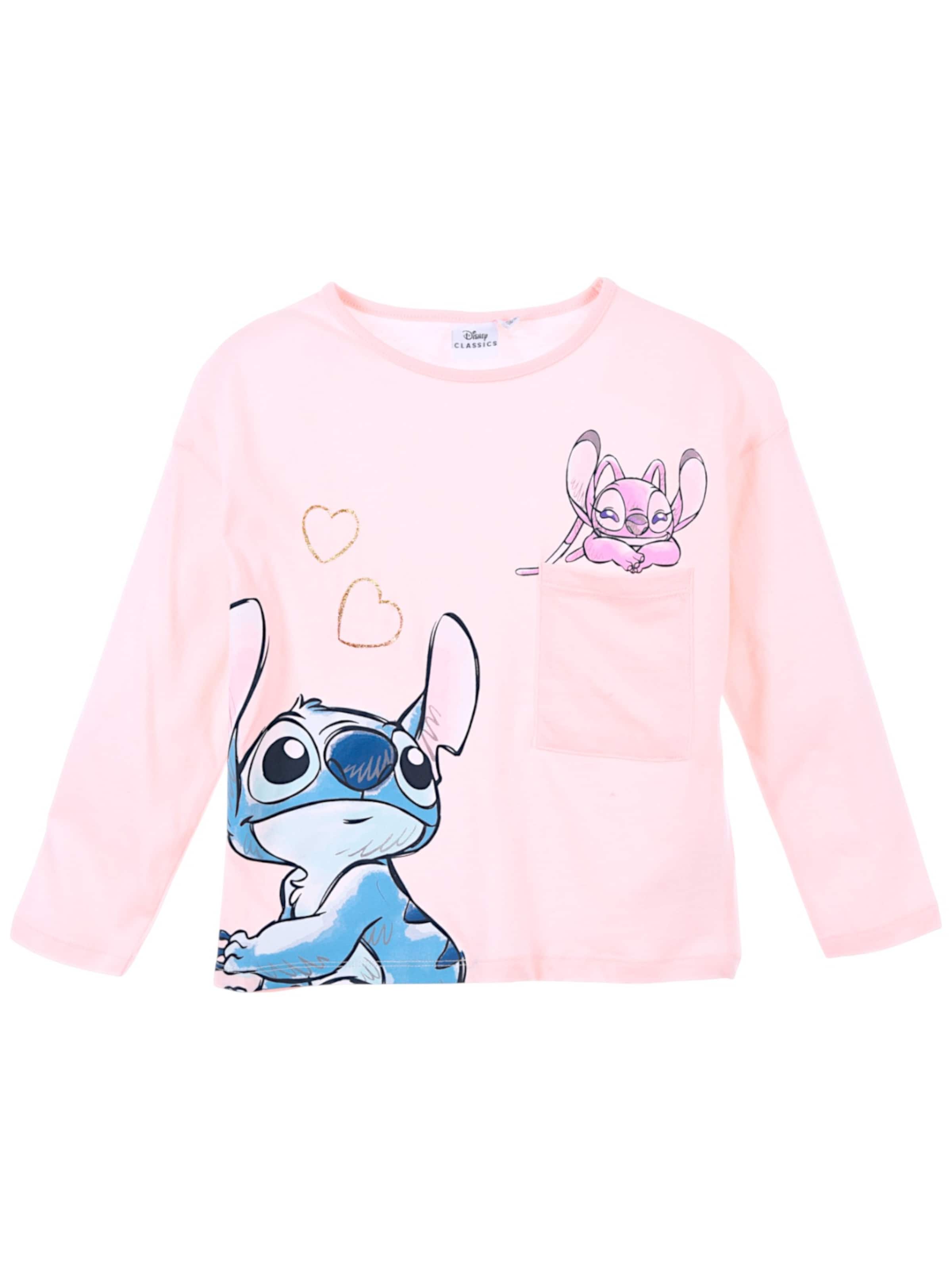 Disney Lilo & Stitch Лонгслив 'Disney Stitch Langarmshirt' в цвете Rose
Disney Lilo & Stitch Лонгслив 'Disney Stitch Langarmshirt' в цвете Rose