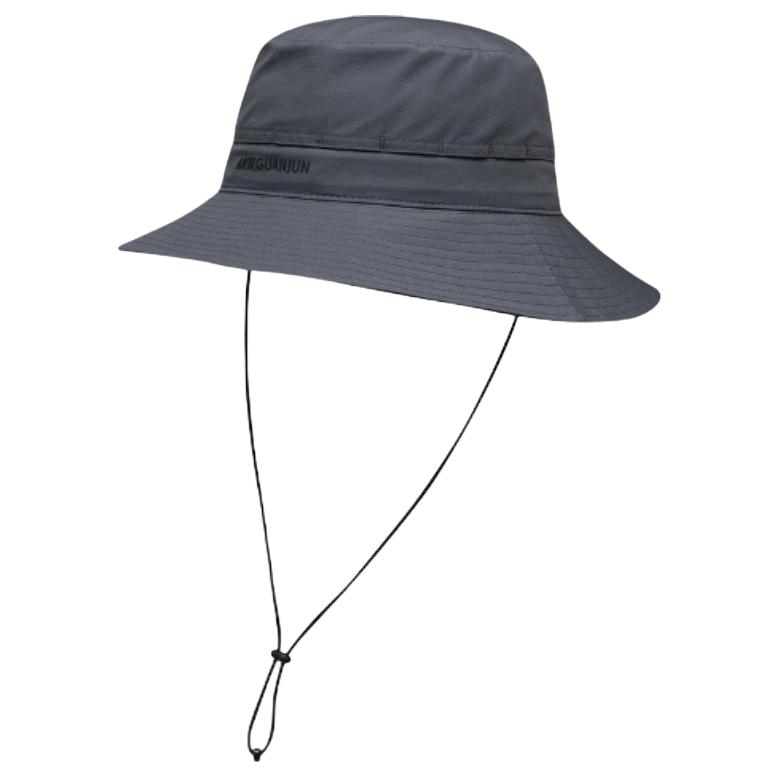 ANTA Ковшовая шляпа унисекс разноцветная, Castle Gray 
ANTA Ковшовая шляпа унисекс разноцветная, Castle Gray