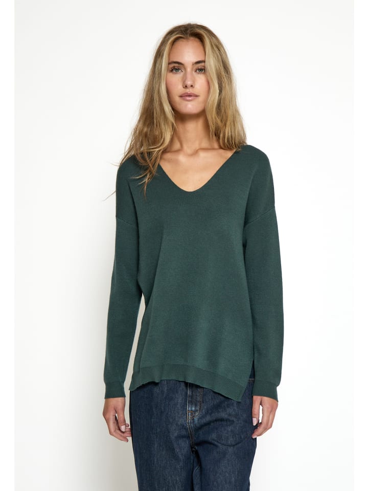 Свитер цвета джунгли-зелень Peppercorn
Свитер цвета джунгли-зелень Peppercorn