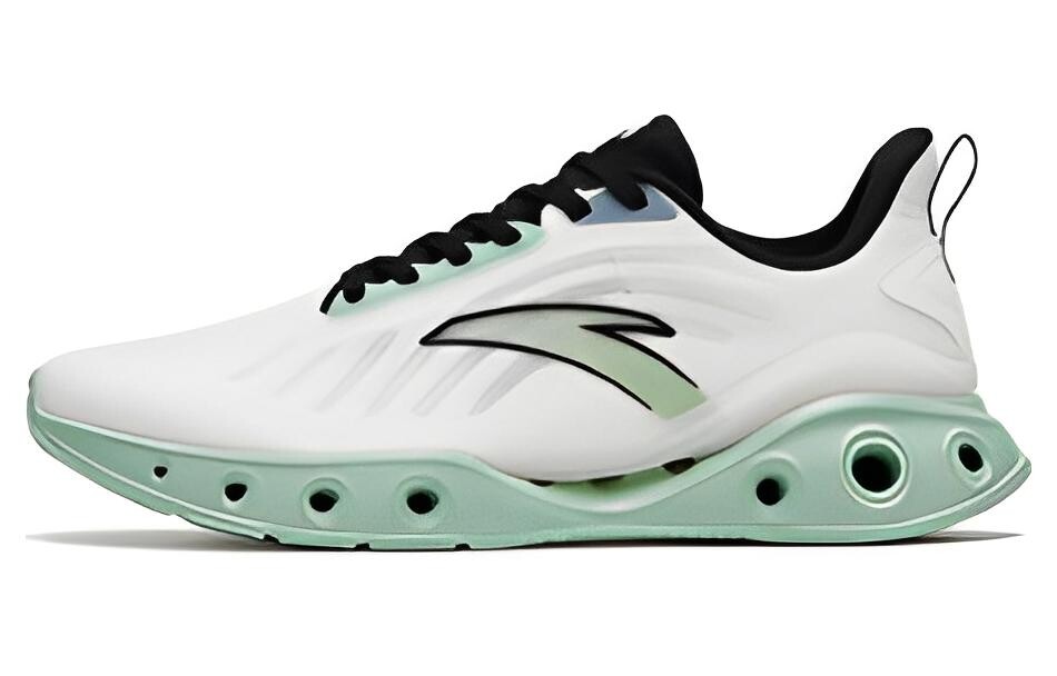 Кроссовки мужские низкие белые/зеленые Anta
Кроссовки мужские низкие белые/зеленые Anta