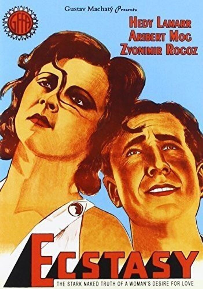 Диск DVD Ecstasy (1933)
Диск DVD Ecstasy (1933)