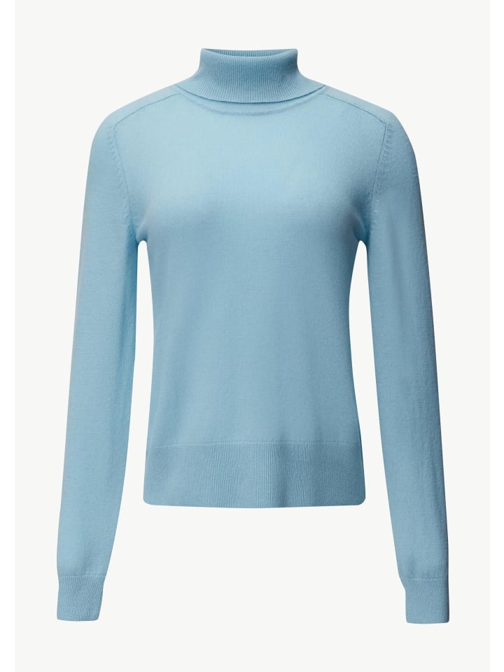 Вязаный свитер цвета 5343_светло-голубой comma
Вязаный свитер цвета 5343_светло-голубой comma