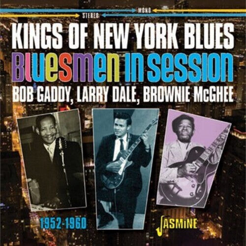 CD диск Gaddy, Bob / Dale, Larry / McGhee, Brownie: Kings Of New York Blues: Bob Gaddy / Larry Dale / Brownie Mcghee - Bluesmen In Session
CD диск Gaddy, Bob / Dale, Larry / McGhee, Brownie: Kings Of New York Blues: Bob Gaddy / Larry Dale / Brownie Mcghee - Bluesmen In Session