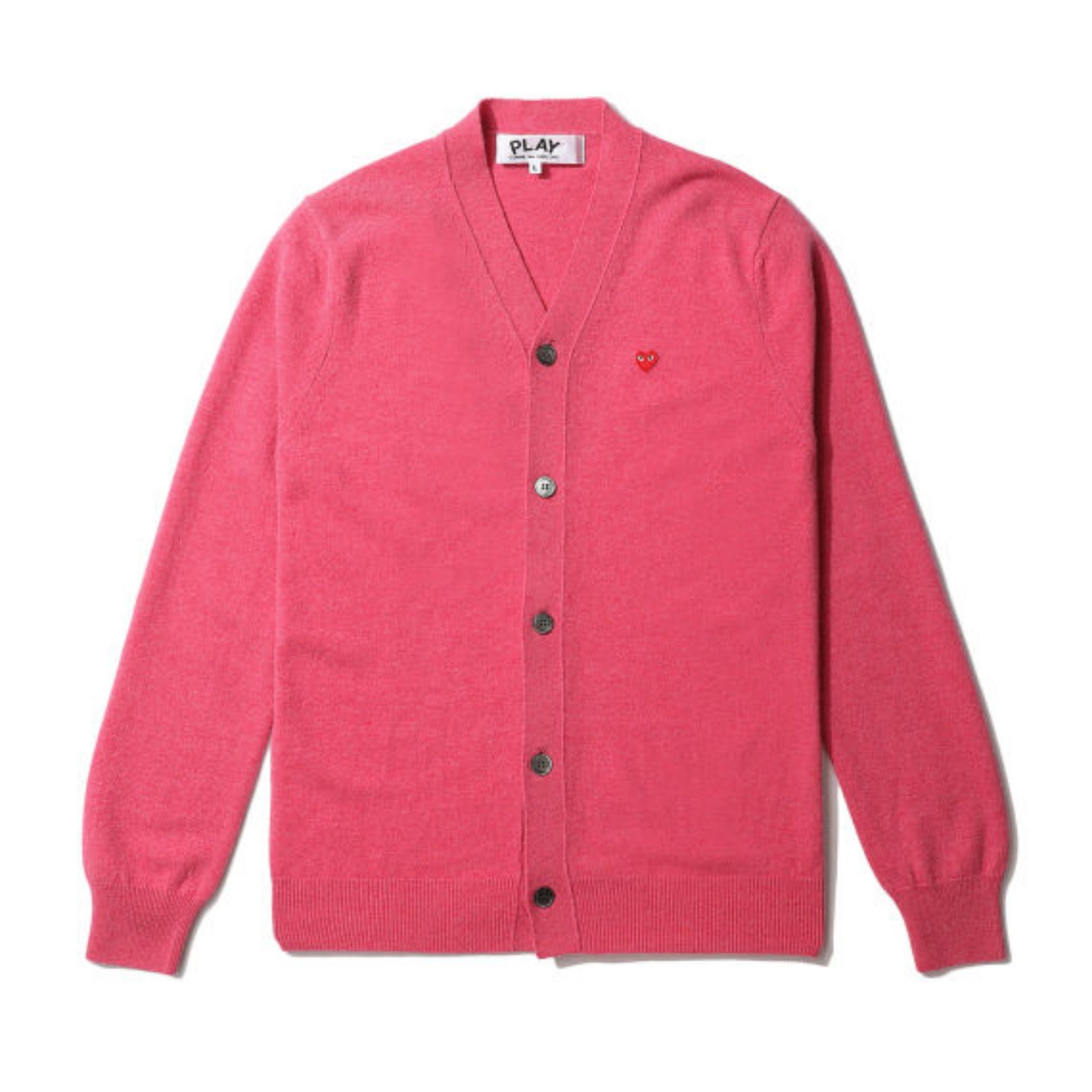 CDG Play Джемпер унисекс розовый
CDG Play Джемпер унисекс розовый