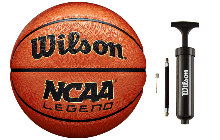 Wilson Баскетбольный мяч NCAA Collection WZ2007601CN7 PU коричневый размер 7 тренировочный унисекс
Wilson Баскетбольный мяч NCAA Collection WZ2007601CN7 PU коричневый размер 7 тренировочный унисекс