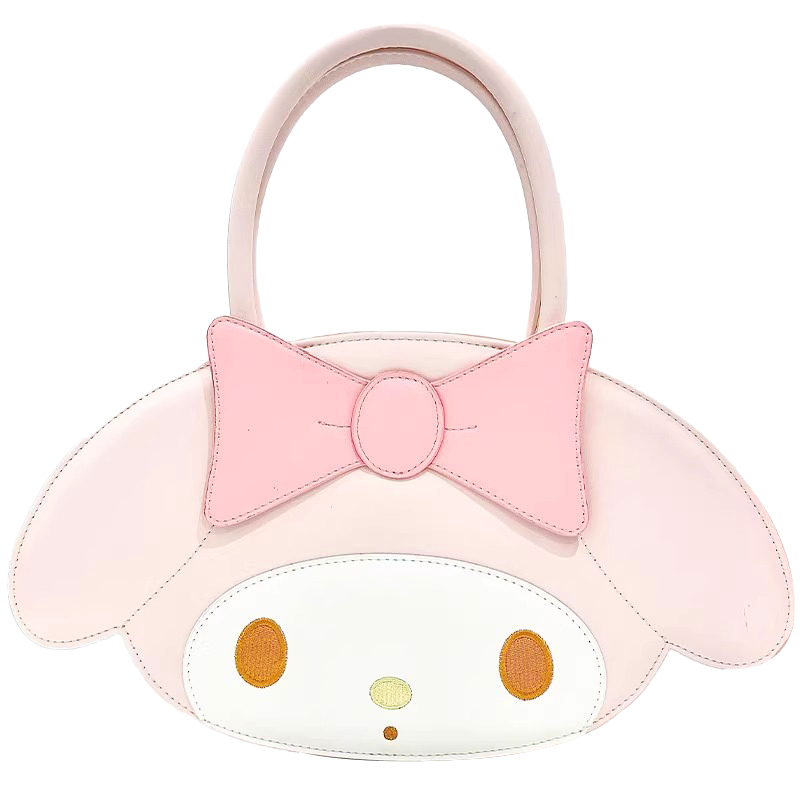 Sanrio Мелоди полиуретановая женская сумка розовая, Pink
Sanrio Мелоди полиуретановая женская сумка розовая, Pink