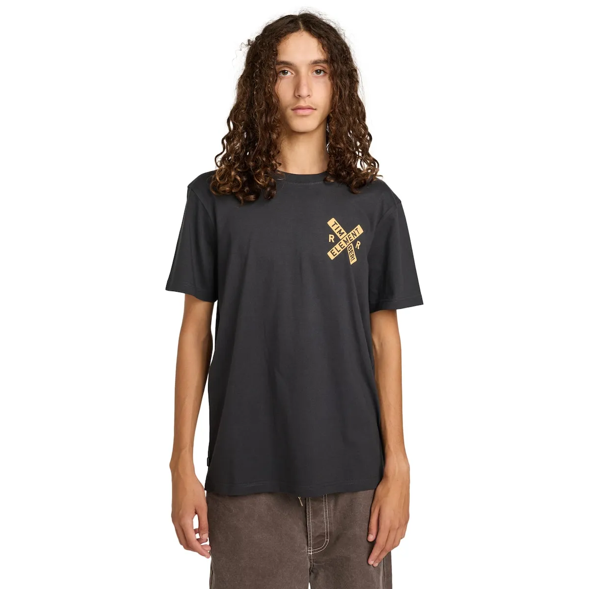 Мужская футболка Timber Freight Train Element, черный
Мужская футболка Timber Freight Train Element, черный