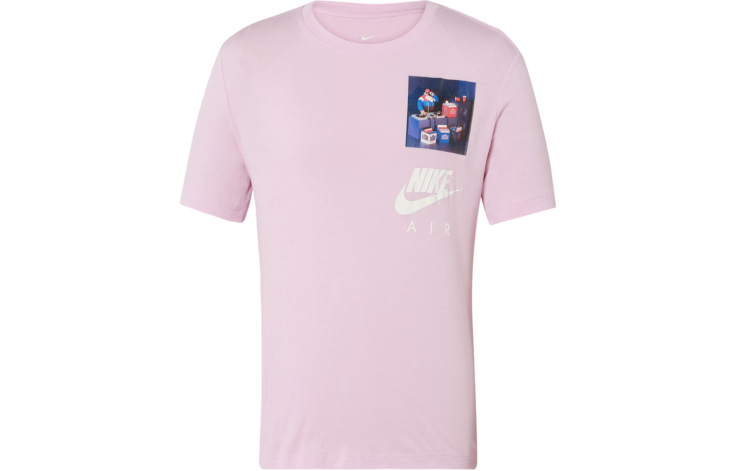 Футболка мужская розовая Nike, розовый
Футболка мужская розовая Nike, розовый