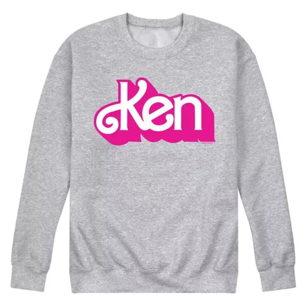 Мужская флисовая толстовка с логотипом Кена Barbie, серый
Мужская флисовая толстовка с логотипом Кена Barbie, серый