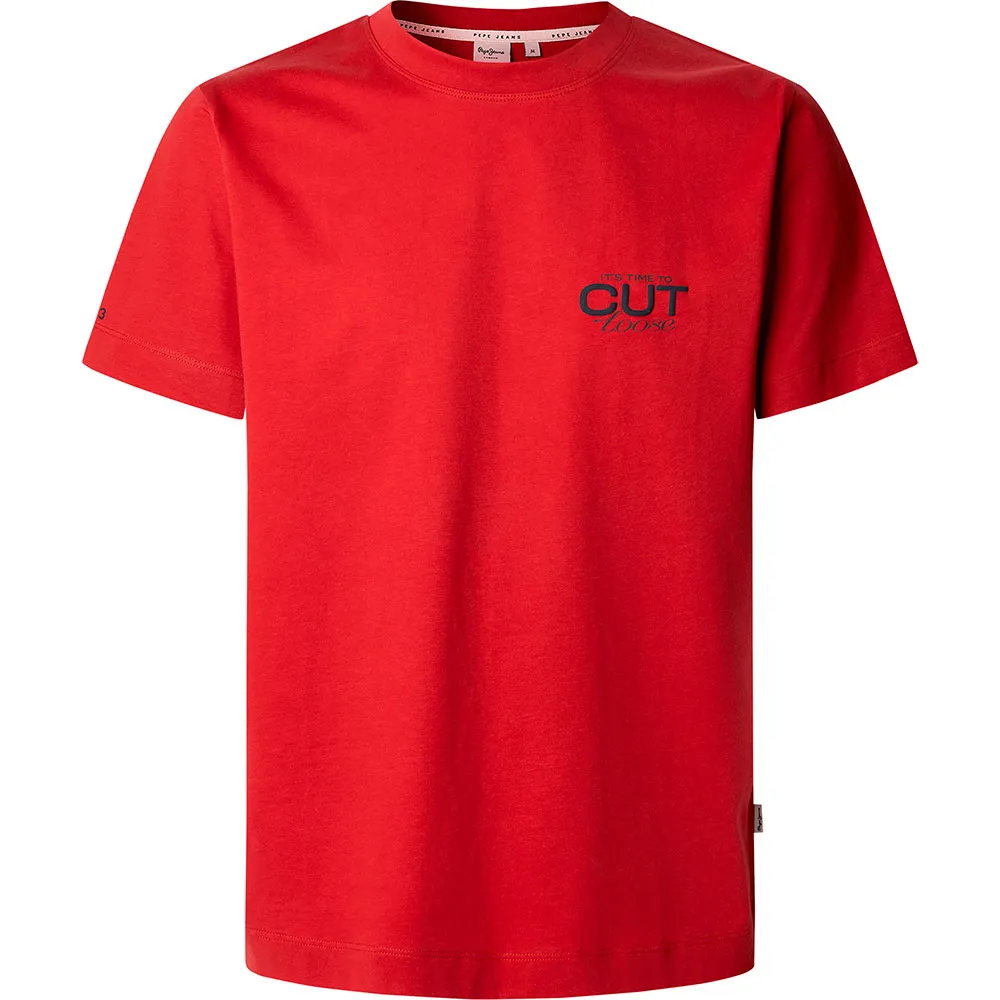 Футболка с коротким рукавом Pepe Jeans Parris, красный
Футболка с коротким рукавом Pepe Jeans Parris, красный
