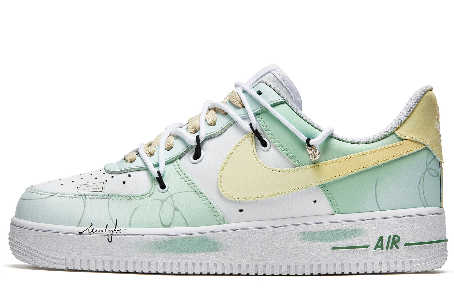 Кроссовки Nike Air Force 1 Skateboarding Shoes Men Low-top Green/Yellow, зеленый/желтый
Кроссовки Nike Air Force 1 Skateboarding Shoes Men Low-top Green/Yellow, зеленый/желтый