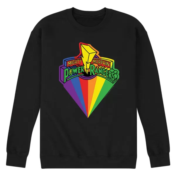 Мужская флисовая толстовка Power Rangers Retro Pride с принтом Licensed Character, черный
Мужская флисовая толстовка Power Rangers Retro Pride с принтом Licensed Character, черный