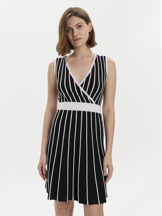 Платье на каждый день стандартный крой 411FD13005 Gaudi, черный
Платье на каждый день стандартный крой 411FD13005 Gaudi, черный