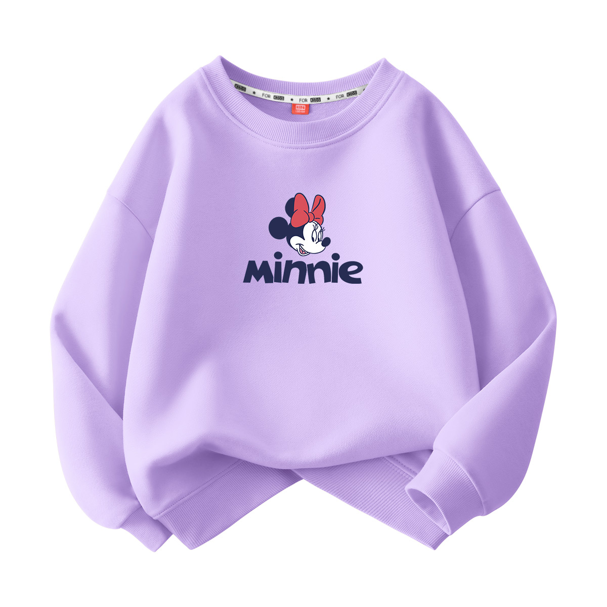 Детский свитшот Disney, фиолетовый
Детский свитшот Disney, фиолетовый