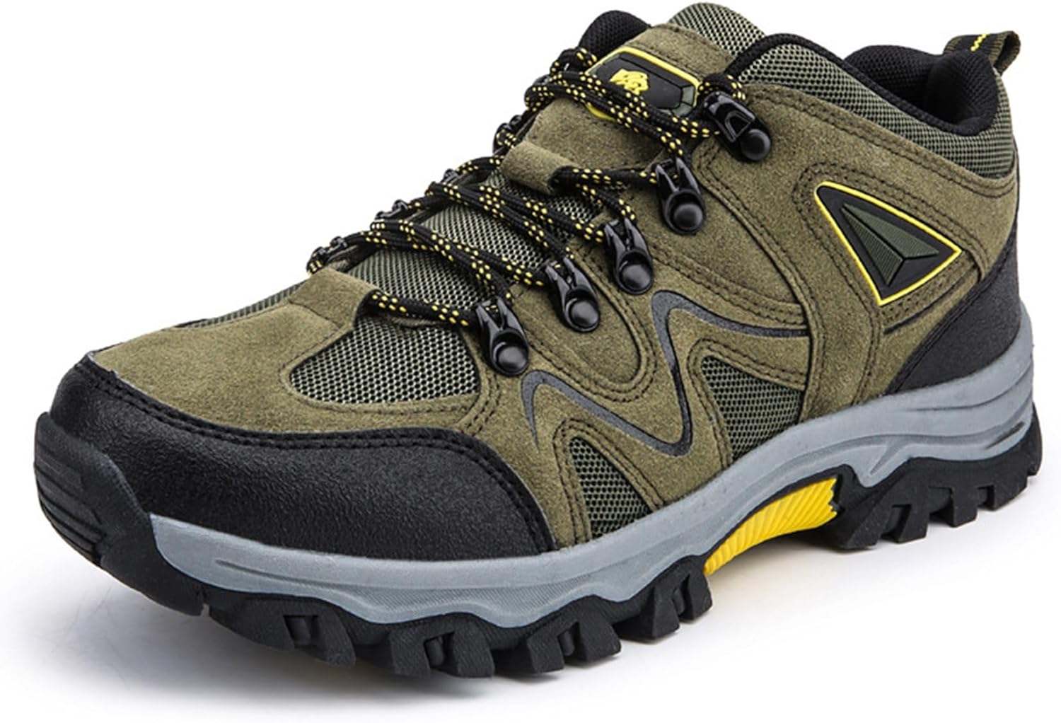 Мужские туристические кроссовки Нескользящие туристические ботинки Водонепроницаемые походные обувь Толстая подошва Амортизирующая Для прогулок, альпинизма и кемпинга Размер 6-10 Lglmqxtm, зеленый
Мужские туристические кроссовки Нескользящие туристические ботинки Водонепроницаемые походные обувь Толстая подошва Амортизирующая Для прогулок, альпинизма и кемпинга Размер 6-10 Lglmqxtm, зеленый