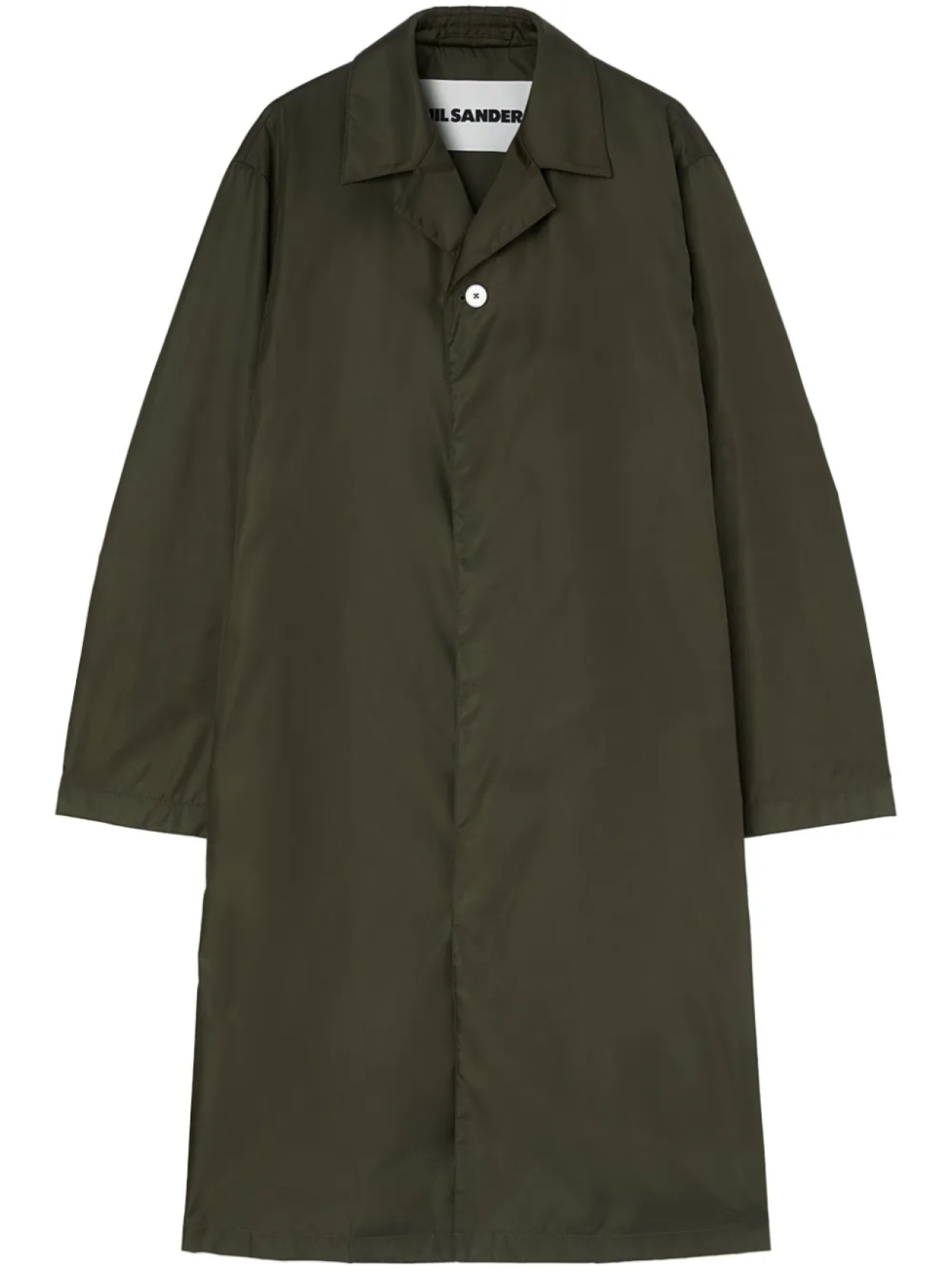 Jil Sander плащ на пуговицах, зеленый
Jil Sander плащ на пуговицах, зеленый