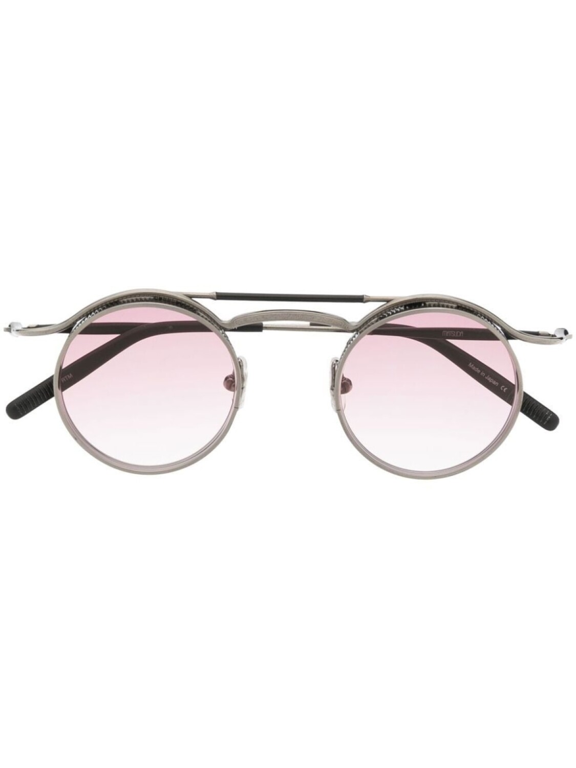 Matsuda солнцезащитные очки в круглой оправе, серебристый
Matsuda солнцезащитные очки в круглой оправе, серебристый