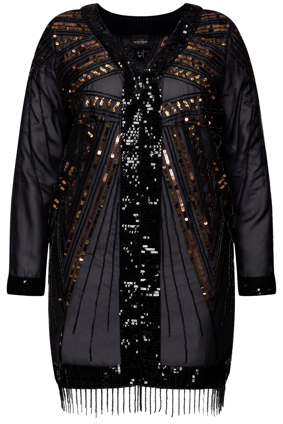 Туника Ulla Popken, черный
Туника Ulla Popken, черный