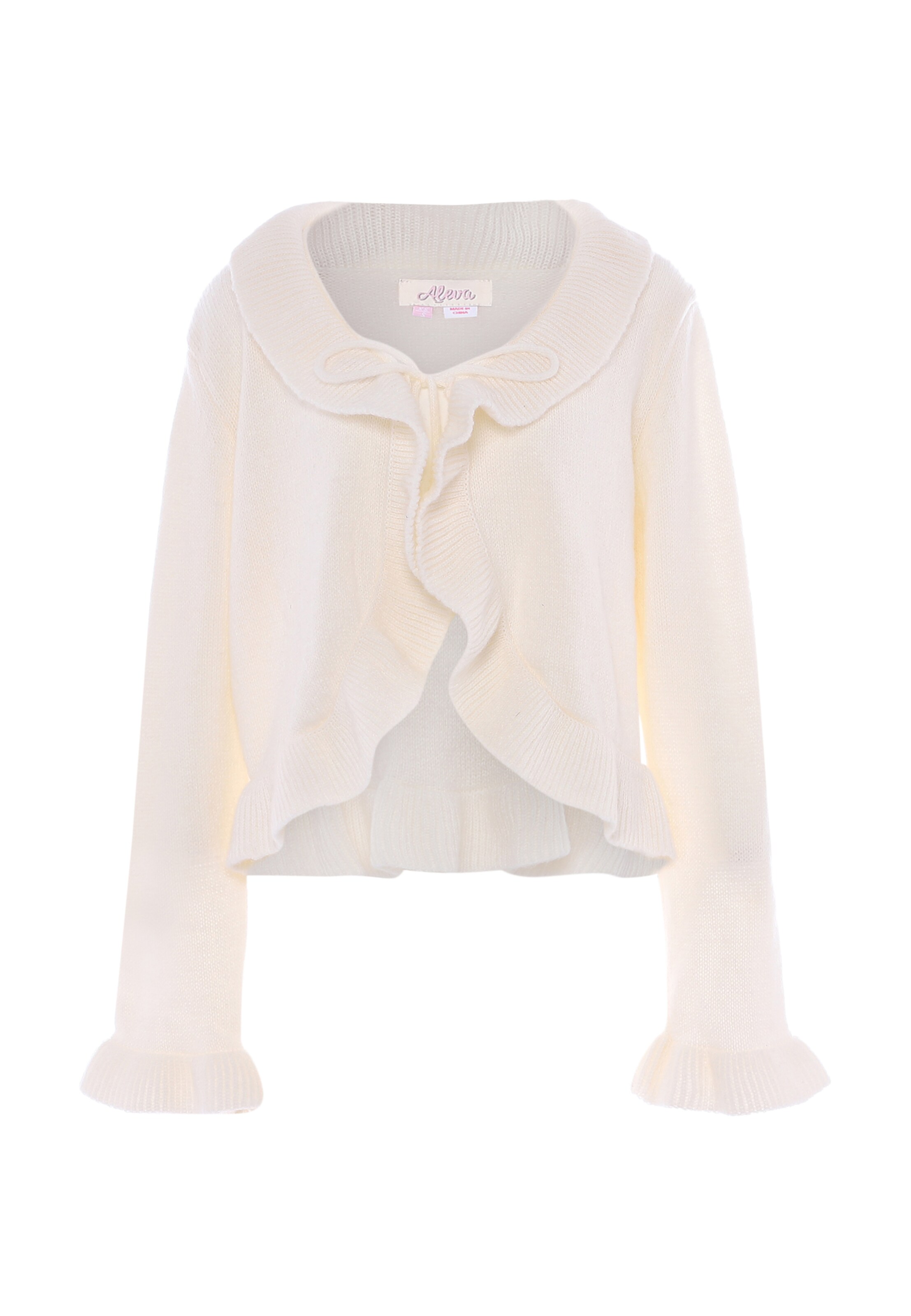 Aleva Кардиган из шерсти белый
Aleva Кардиган из шерсти белый
