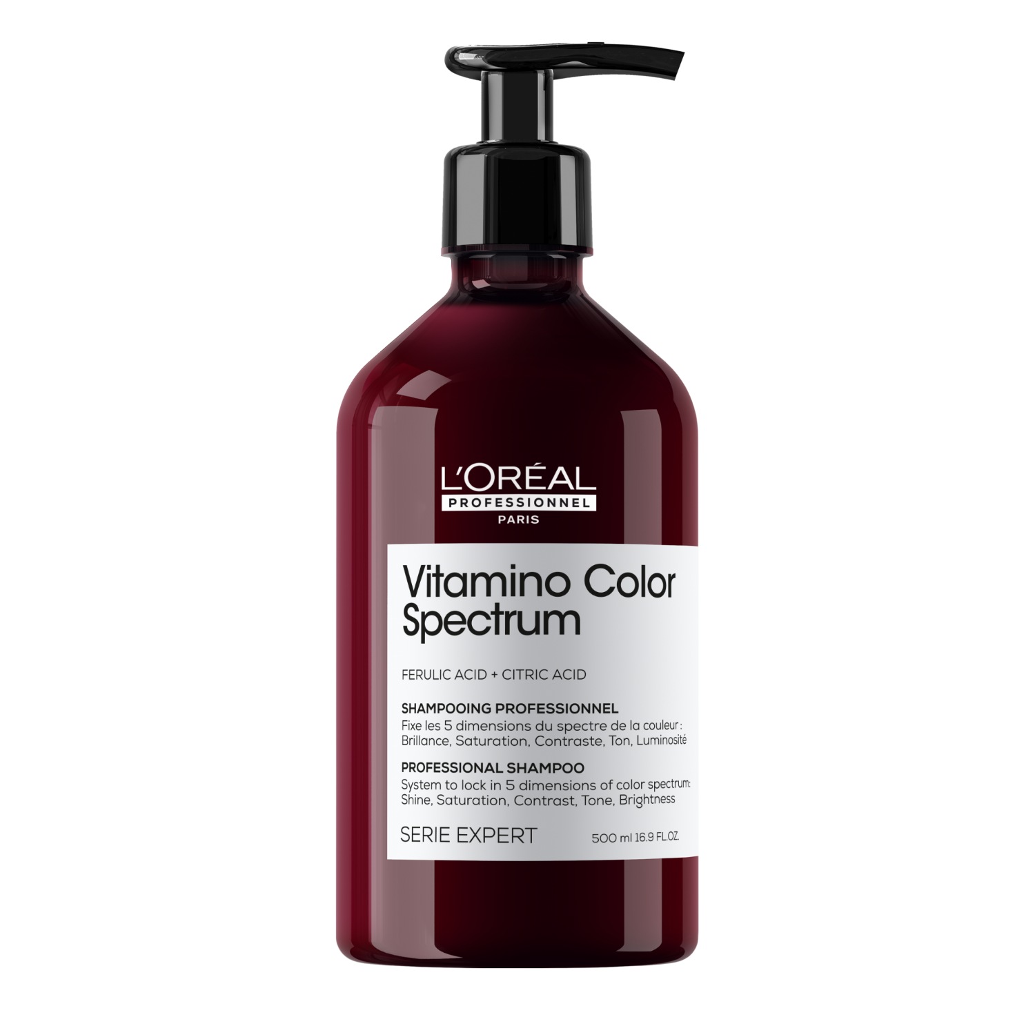 Шампунь serie expert vitamino color spectrum L Oreal Professionnel Paris, объем 500 мл
Шампунь serie expert vitamino color spectrum L Oreal Professionnel Paris, объем 500 мл