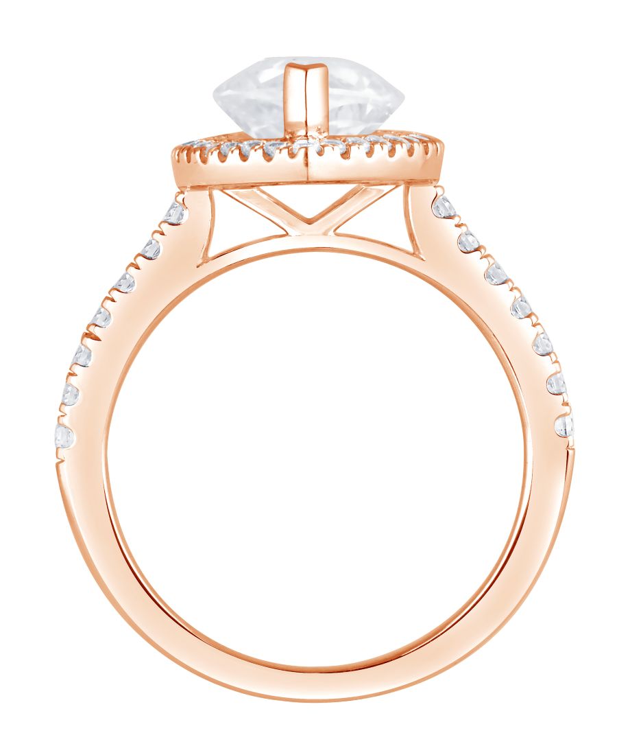 Сертифицированное кольцо для помолвки с выращенным в лаборатории бриллиантом огранки маркиз (общий вес 4,5 карата) в оправе из белого, желтого или розового золота 14 карат Badgley Mischka, Rose Gold
Сертифицированное кольцо для помолвки с выращенным в лаборатории бриллиантом огранки маркиз (общий вес 4,5 карата) в оправе из белого, желтого или розового золота 14 карат Badgley Mischka, Rose Gold