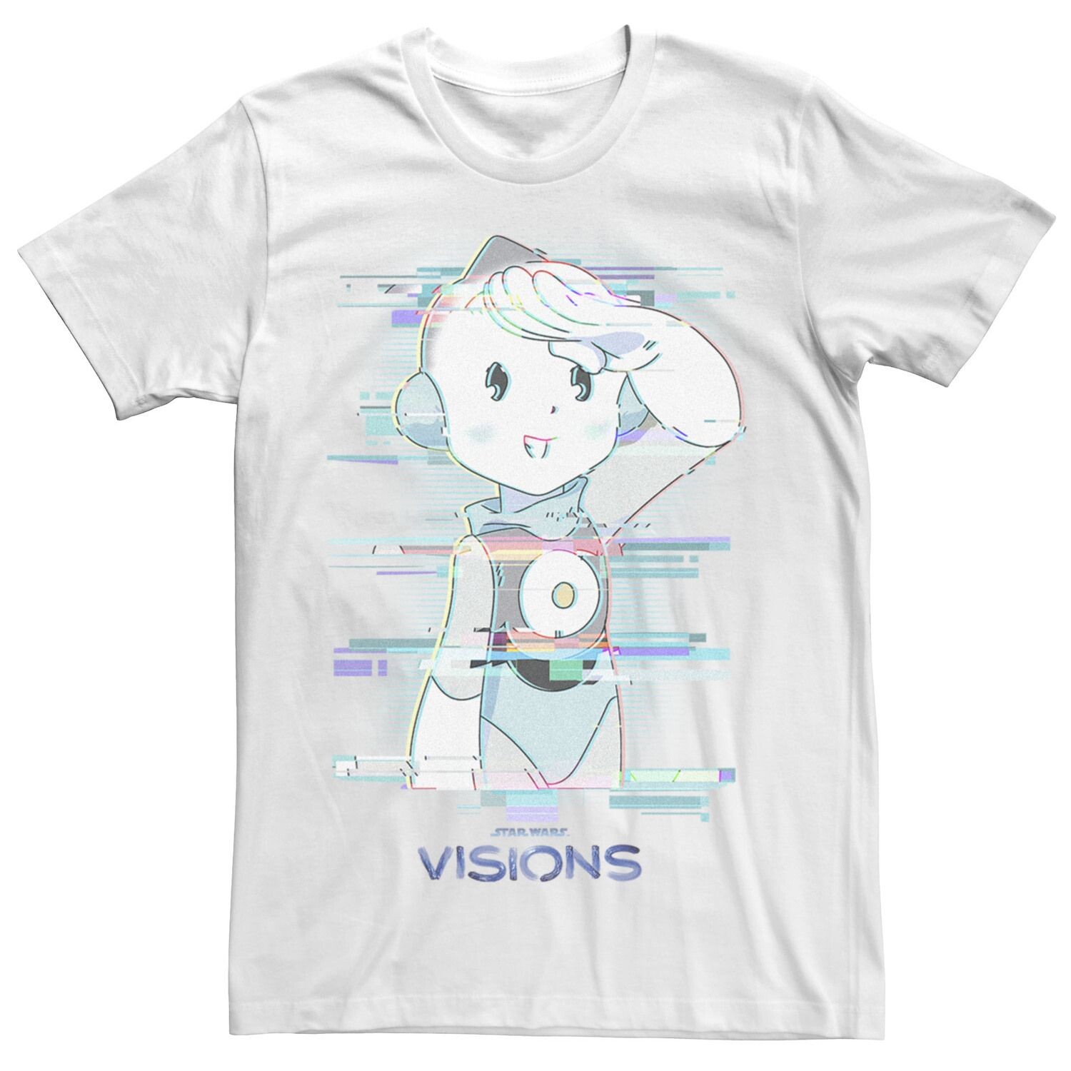 Мужская футболка с изображением персонажа «Звездные войны» Licensed Character
Мужская футболка с изображением персонажа «Звездные войны» Licensed Character