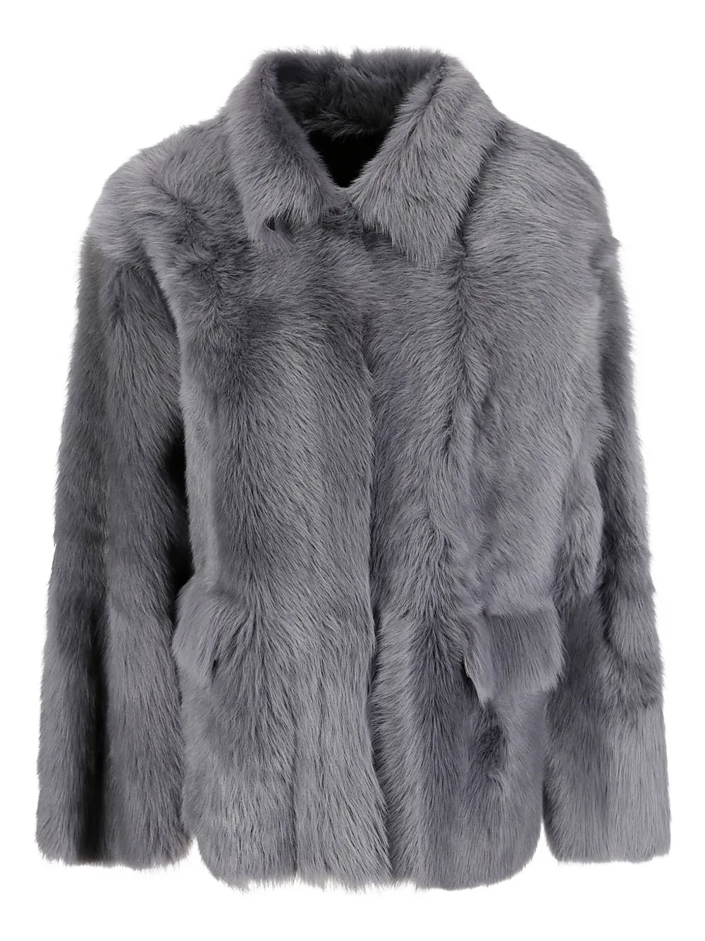 Куртка из искусственного меха с длинными рукавами Desa 1972, серый
Куртка из искусственного меха с длинными рукавами Desa 1972, серый