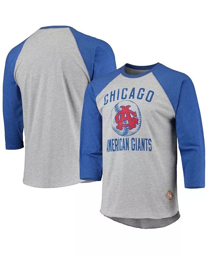 Мужская футболка Heather Grey, Royal Chicago American Giants Negro League с надписью реглан и рукавом 3/4 Stitches, Серый, Мужская футболка Heather Grey, Royal Chicago American Giants Negro League с надписью реглан и рукавом 3/4 Stitches
Мужская футболка Heather Grey, Royal Chicago American Giants Negro League с надписью реглан и рукавом 3/4 Stitches, Серый, Мужская футболка Heather Grey, Royal Chicago American Giants Negro League с надписью реглан и рукавом 3/4 Stitches
