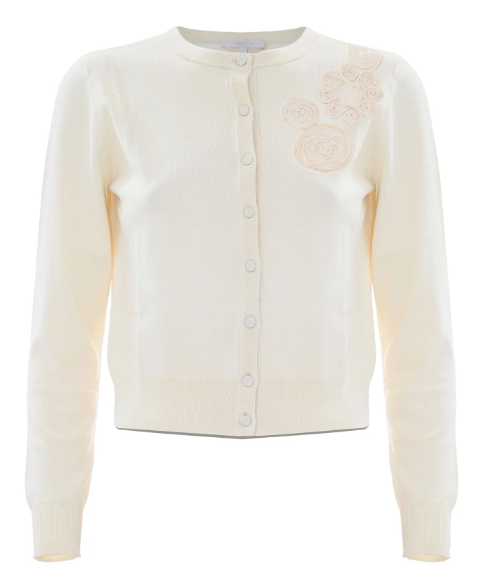 Стильные кардиганы на любой случай Kocca, белый
Стильные кардиганы на любой случай Kocca, белый