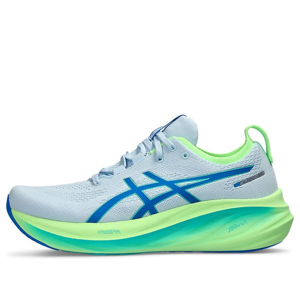 Кроссовки gel-nimbus 26 'lite show sea glass' Asics, мультиколор
Кроссовки gel-nimbus 26 'lite show sea glass' Asics, мультиколор