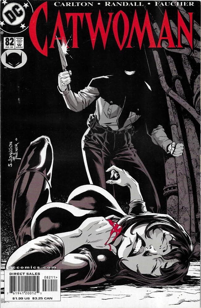 Catwoman (1993 series) #82 (DC Comics)
Catwoman (1993 series) #82 (DC Comics)