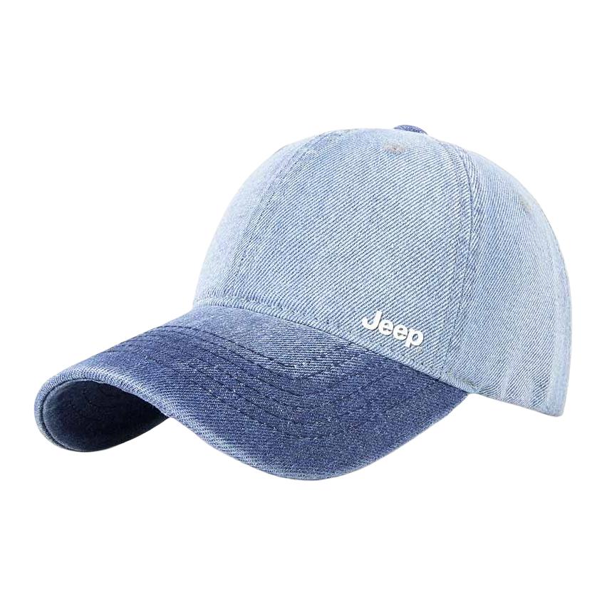 Хлопковая бейсболка Unisex Jeep, светло-синий
Хлопковая бейсболка Unisex Jeep, светло-синий