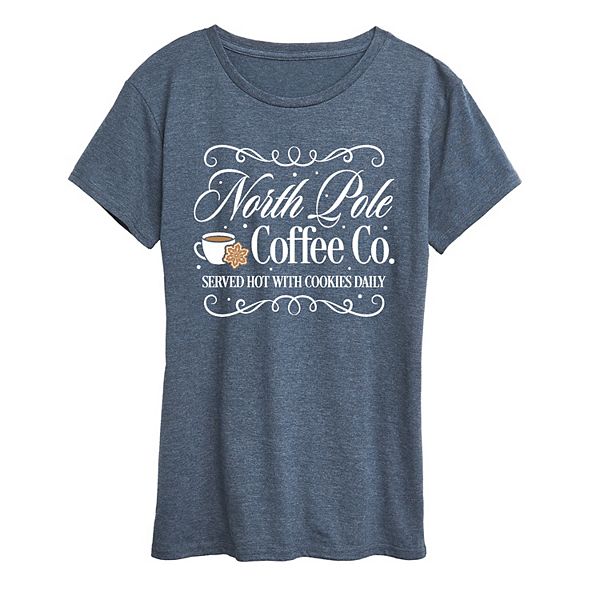 Футболка с новогодним принтом Women's north pole coffee co Licensed Character, Heather Blue, Коричневый, Футболка с новогодним принтом Women's north pole coffee co Licensed Character, Heather Blue
Футболка с новогодним принтом Women's north pole coffee co Licensed Character, Heather Blue, Коричневый, Футболка с новогодним принтом Women's north pole coffee co Licensed Character, Heather Blue