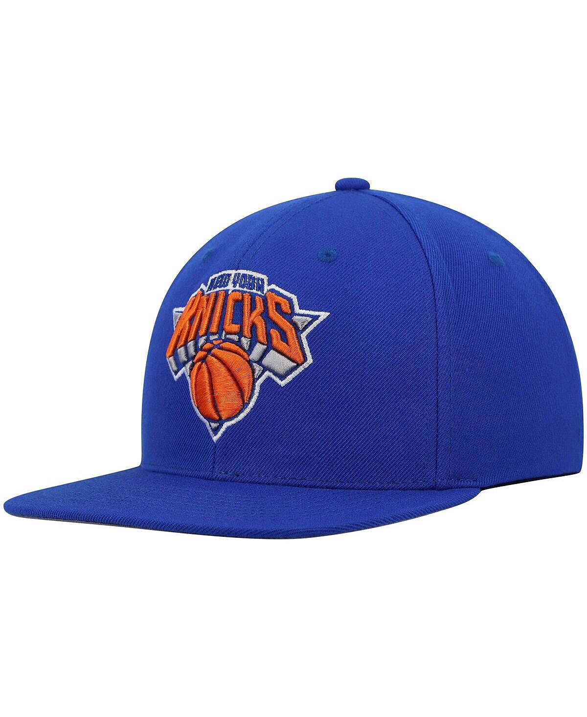 Мужская синяя кепка New York Knicks Ground 2.0 Snapback Mitchell & Ness
Мужская синяя кепка New York Knicks Ground 2.0 Snapback Mitchell & Ness