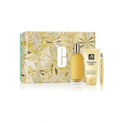 Clinique Aromatics Elixir Riches Fragrance Set
Clinique Aromatics Elixir Riches Fragrance Set