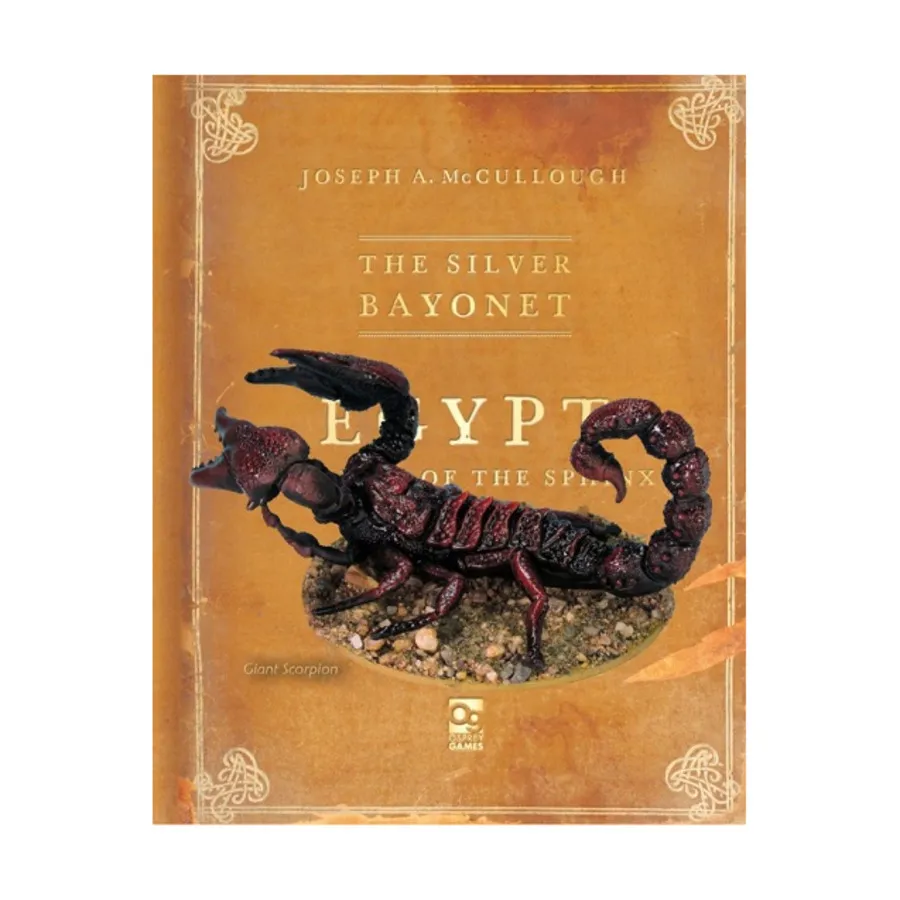 Гигантский скорпион, Silver Bayonet (28mm) (North Star Military Figures)
Гигантский скорпион, Silver Bayonet (28mm) (North Star Military Figures)