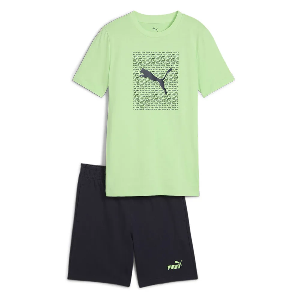 Комплект Puma Ess Logo Lab, зеленый
Комплект Puma Ess Logo Lab, зеленый