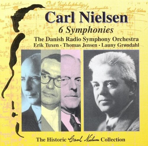 CD диск Nielsen / Danish National Sym Orch / Tuxen: V1: Music of Carl Nielsen
CD диск Nielsen / Danish National Sym Orch / Tuxen: V1: Music of Carl Nielsen
